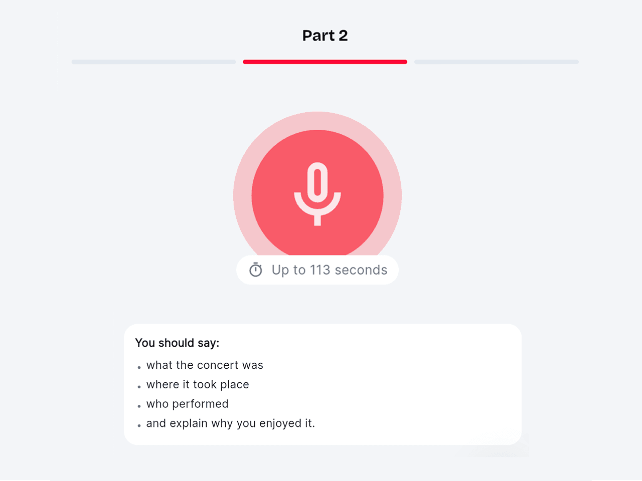 Master IELTS Speaking
