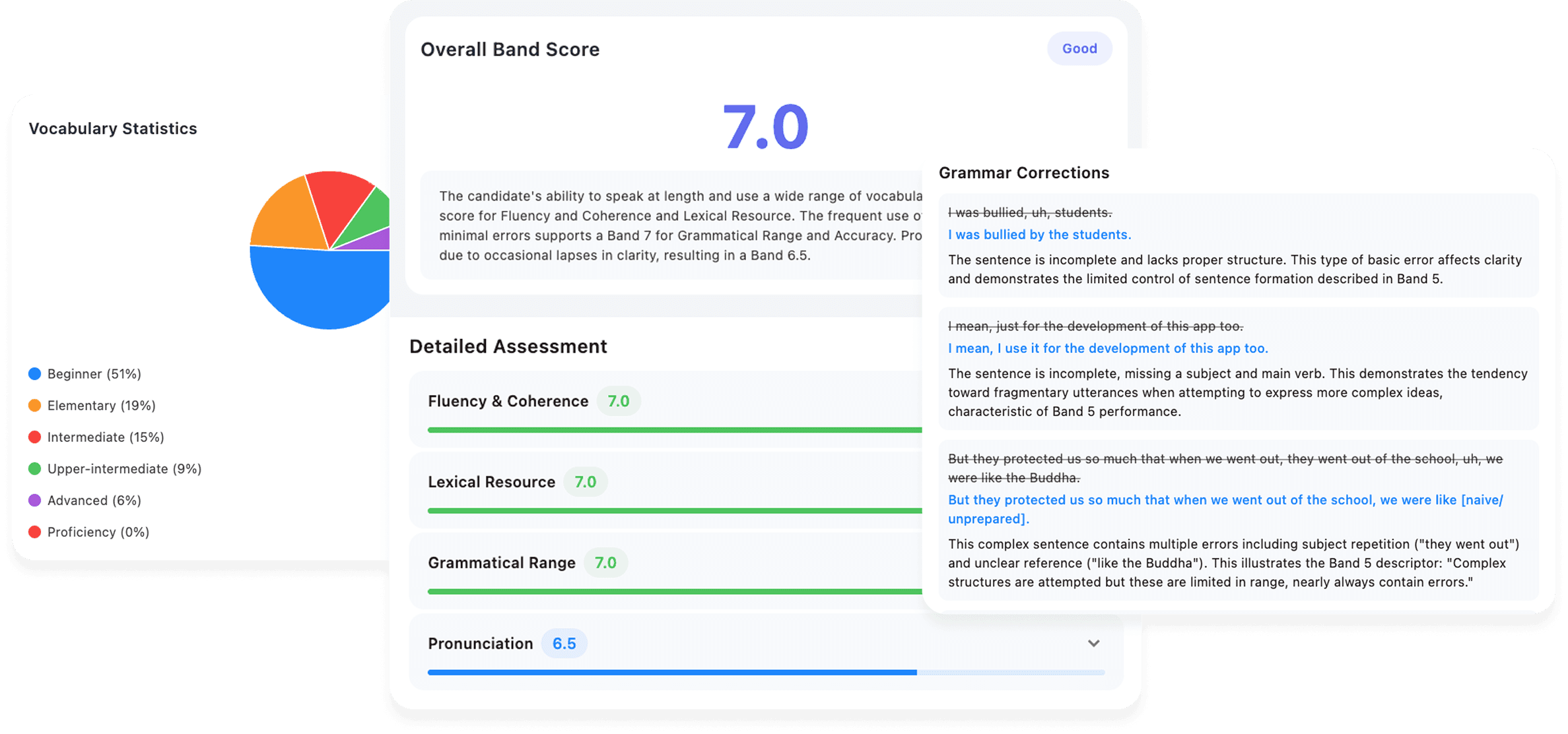 IELTS AI Testing Platform